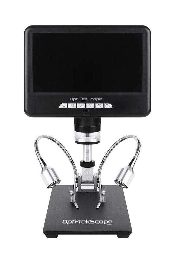 7 Inch Digital Lcd Microscope Camera