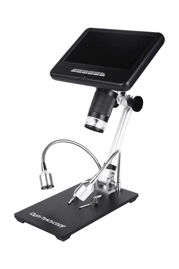 7 Inch Digital Lcd Microscope Camera