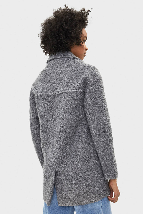 Oversized Faux Shearling Coat