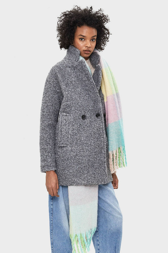 Oversized Faux Shearling Coat