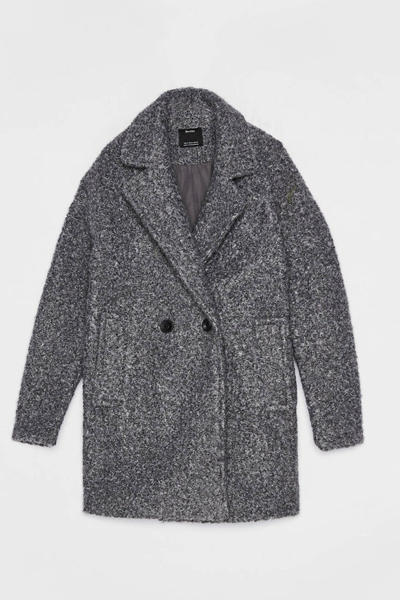 Oversized Faux Shearling Coat