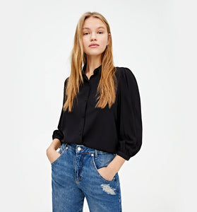 Puff Sleeve Shirt