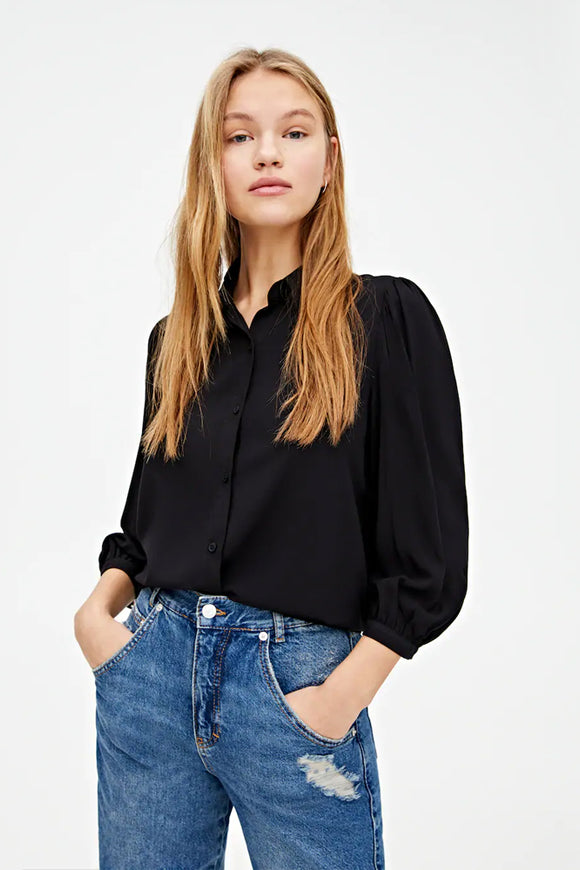 Puff Sleeve Shirt
