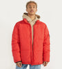 Puffer Jacket With Contrast Trims