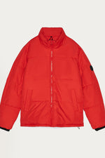 Puffer Jacket With Contrast Trims