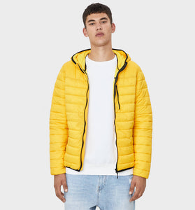 Puffy Jacket With Hood