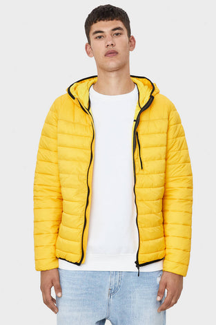 Puffy Jacket With Hood