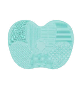 Ranphykx Silicon Makeup Brush Cleaning Mat Makeup Brush Cleaner Pad Cosmetic