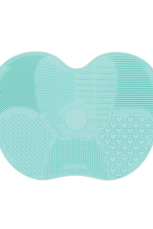 Ranphykx Silicon Makeup Brush Cleaning Mat Makeup Brush Cleaner Pad Cosmetic