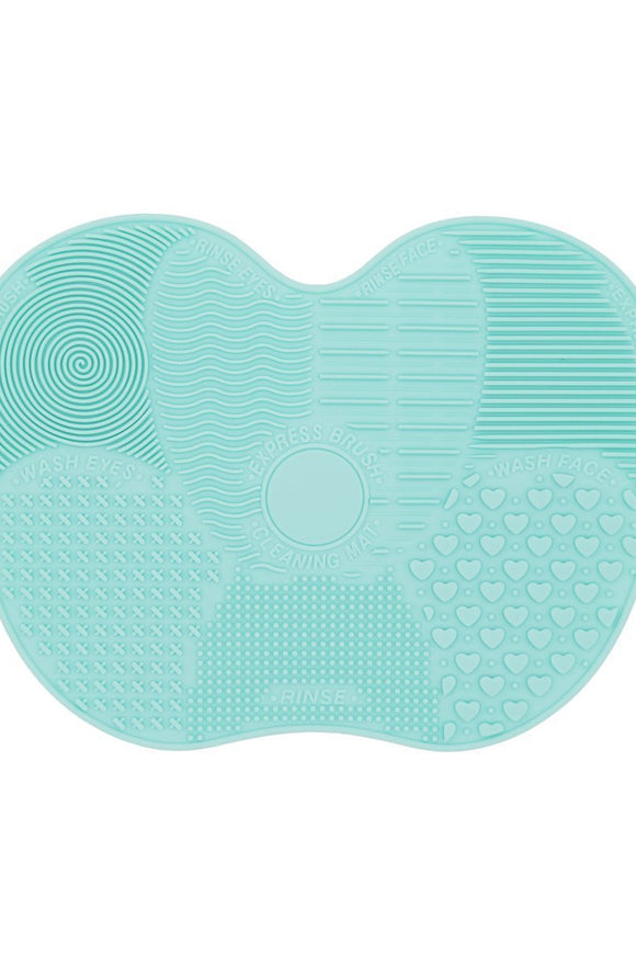 Ranphykx Silicon Makeup Brush Cleaning Mat Makeup Brush Cleaner Pad Cosmetic