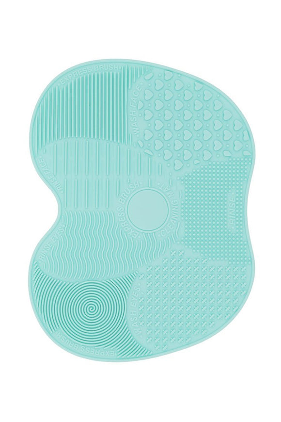 Ranphykx Silicon Makeup Brush Cleaning Mat Makeup Brush Cleaner Pad Cosmetic
