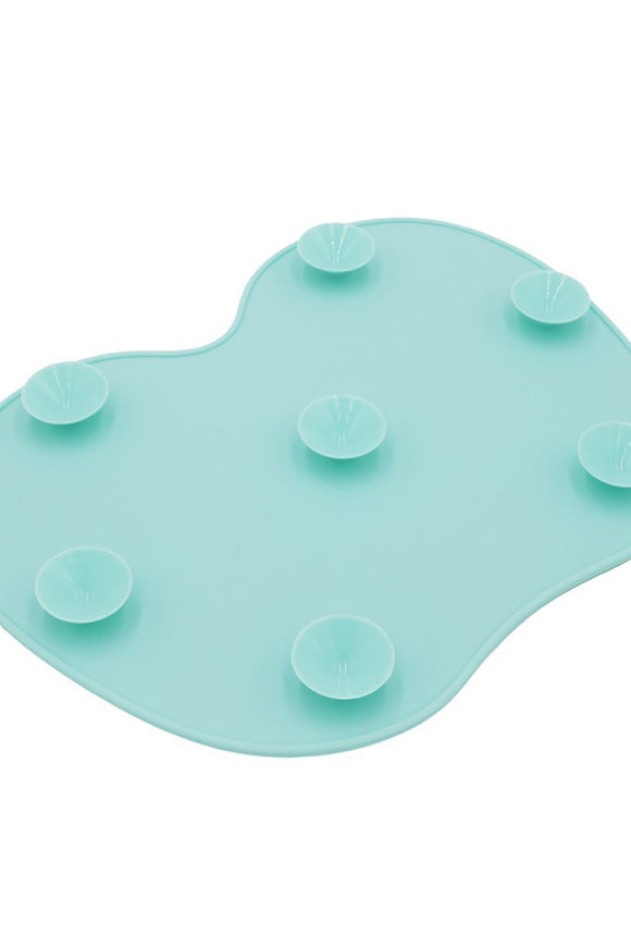 Ranphykx Silicon Makeup Brush Cleaning Mat Makeup Brush Cleaner Pad Cosmetic