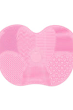 Ranphykx Silicon Makeup Brush Cleaning Mat Makeup Brush Cleaner Pad Cosmetic