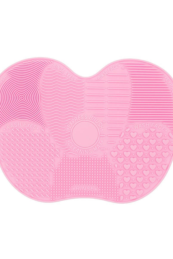 Ranphykx Silicon Makeup Brush Cleaning Mat Makeup Brush Cleaner Pad Cosmetic