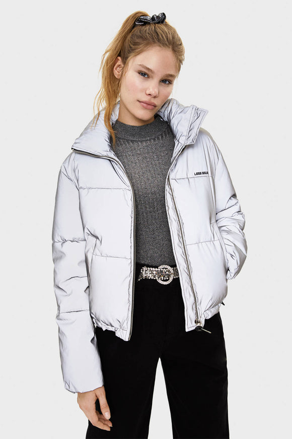 Reflective Puffer Jacket