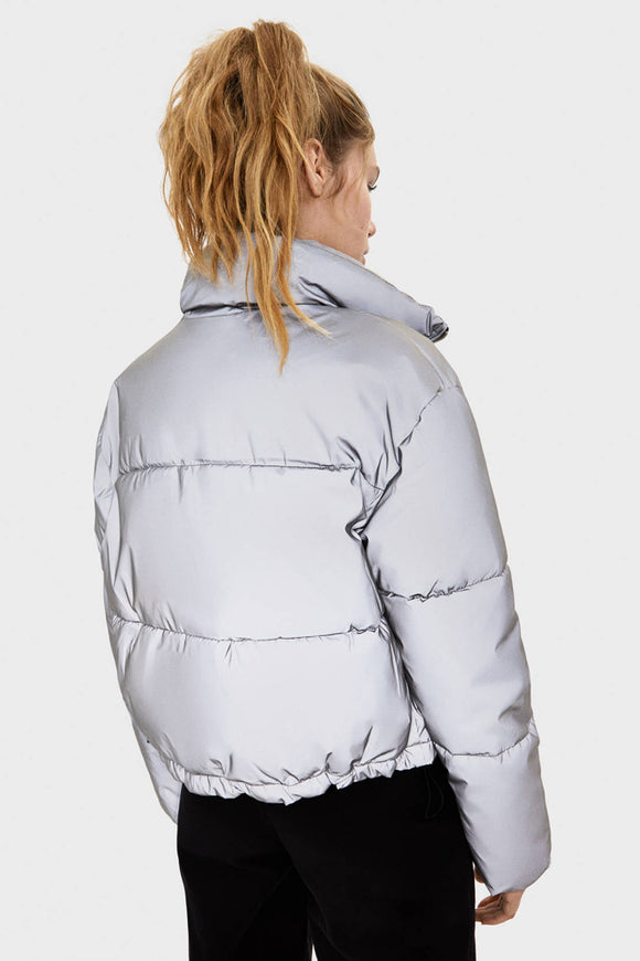 Reflective Puffer Jacket