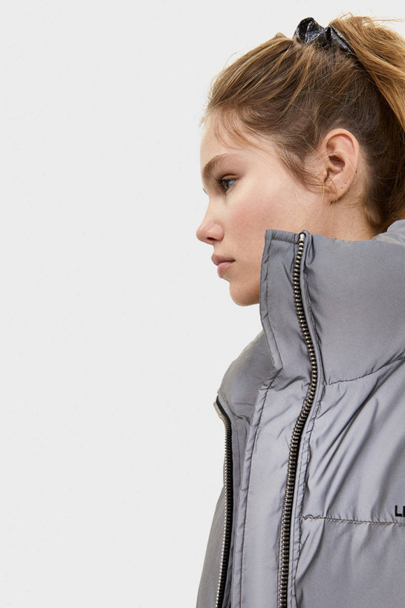 Reflective Puffer Jacket