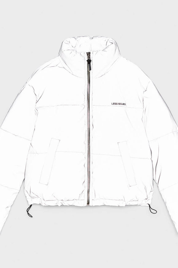 Reflective Puffer Jacket