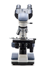 Research Grade Compound Lab Microscope With Wide Field 10x And 25x Eyepieces