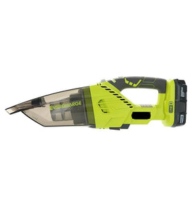 Lithium Ion Cordless Wall Mounted Dry Hand Vacuum Kit