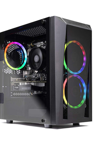 Gaming Computer Pc Desktop Ryzen 5