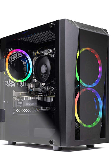 Gaming Computer Pc Desktop Ryzen 5