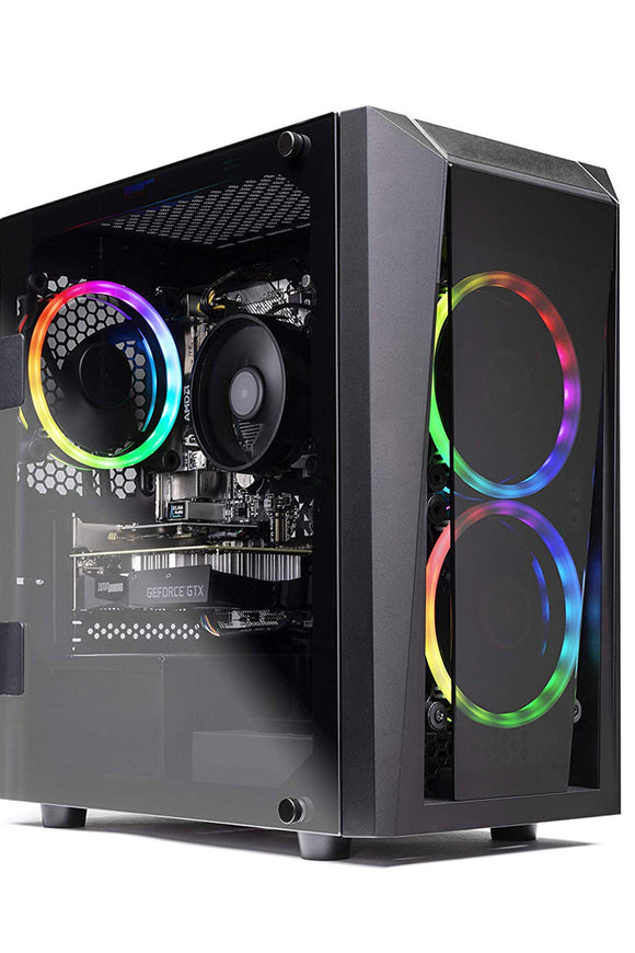 Gaming Computer Pc Desktop Ryzen 5