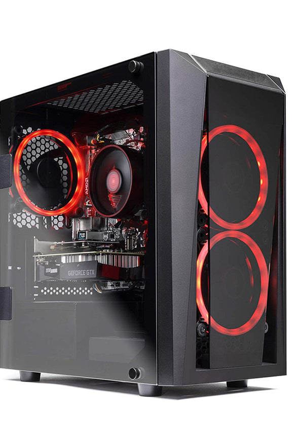 Gaming Computer Pc Desktop Ryzen 5