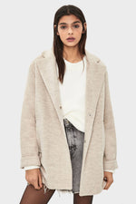 Straight Fit Coat