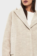 Straight Fit Coat