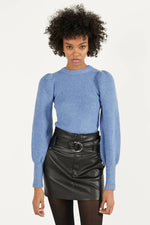 Sweater With Voluminous Sleeves