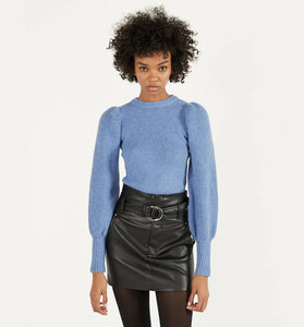 Sweater With Voluminous Sleeves