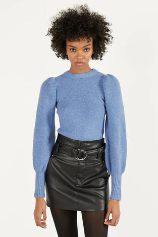 Sweater With Voluminous Sleeves