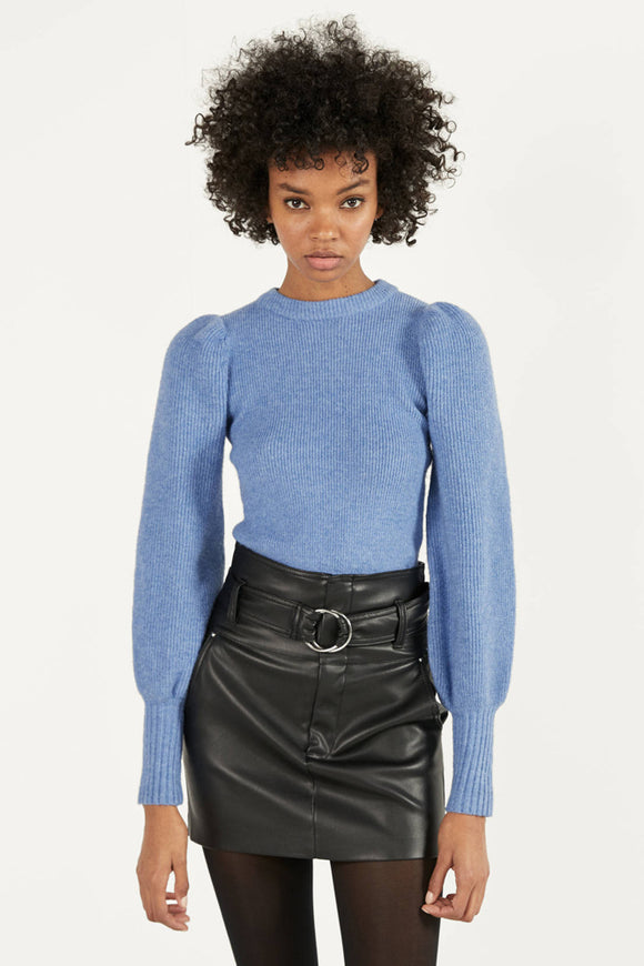 Sweater With Voluminous Sleeves