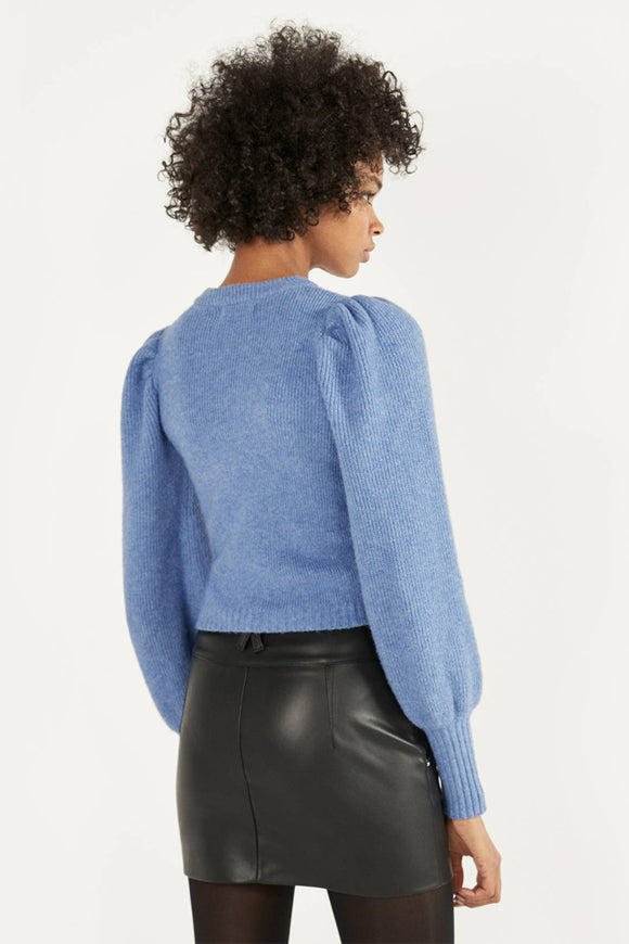 Sweater With Voluminous Sleeves