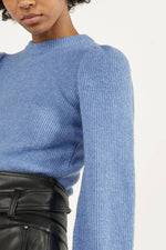 Sweater With Voluminous Sleeves