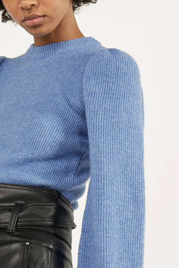 Sweater With Voluminous Sleeves