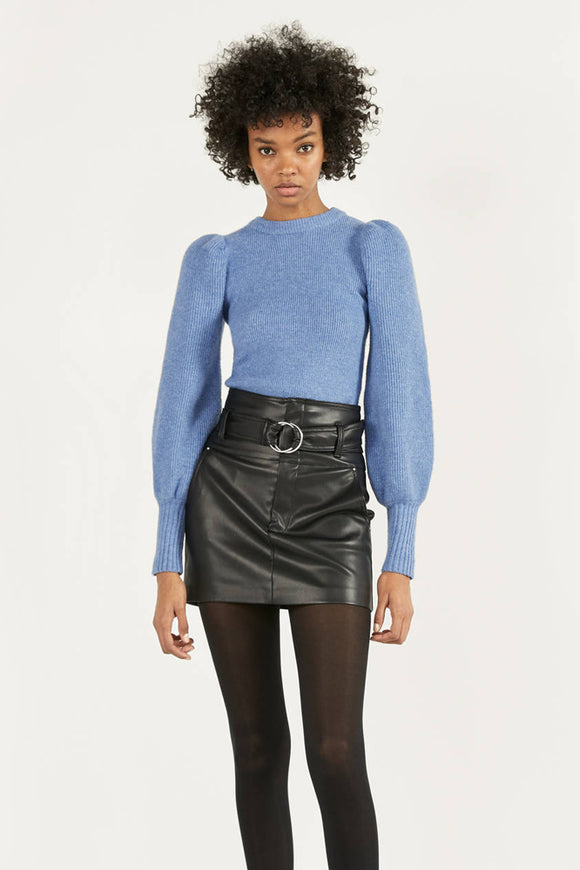 Sweater With Voluminous Sleeves