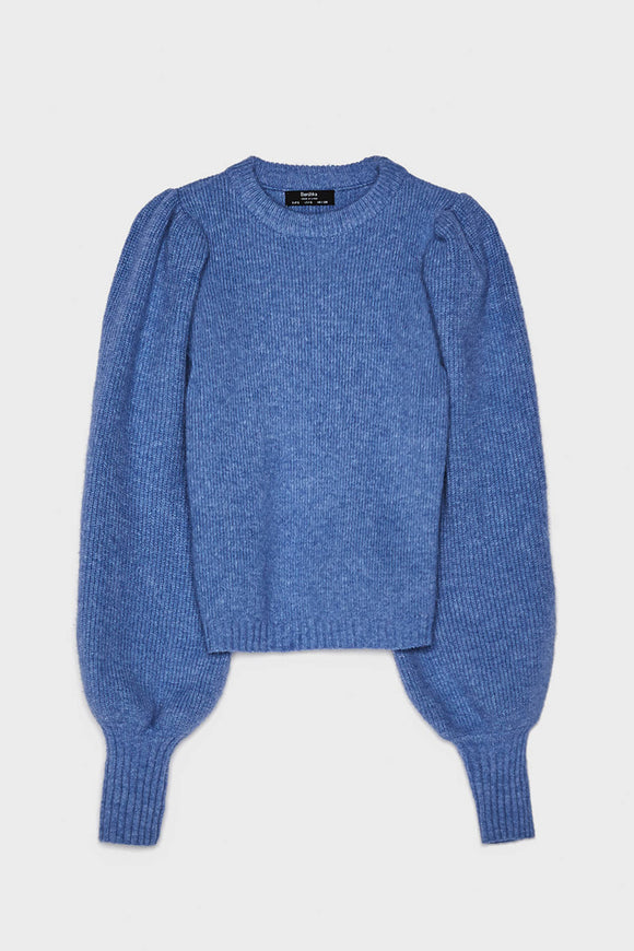 Sweater With Voluminous Sleeves