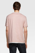 T Shirt With Contrasting Trim