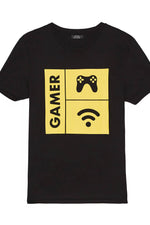 T Shirt With Print Gamer