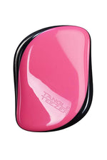 Tangle Teezer The Compact Styler On The Go Detangling Hairbrush For All Hair Types Pink Sizzle