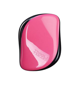 Tangle Teezer The Compact Styler On The Go Detangling Hairbrush For All Hair Types Pink Sizzle