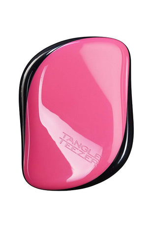 Tangle Teezer The Compact Styler On The Go Detangling Hairbrush For All Hair Types Pink Sizzle