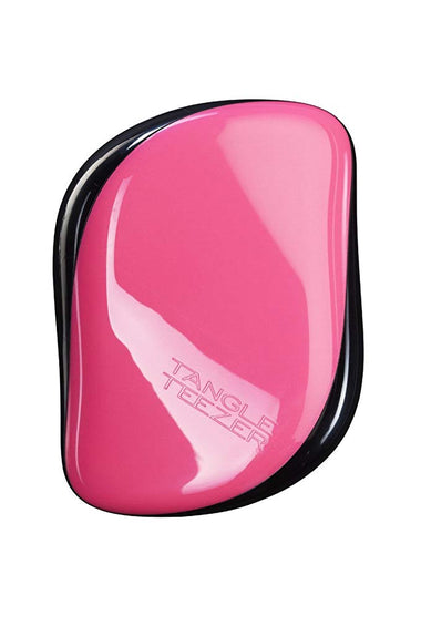 Tangle Teezer The Compact Styler On The Go Detangling Hairbrush For All Hair Types Pink Sizzle