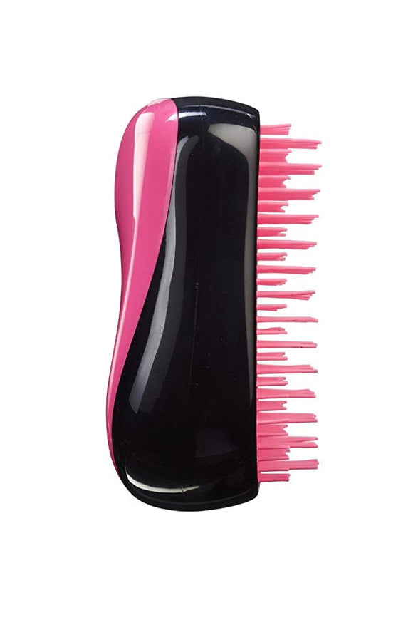 Tangle Teezer The Compact Styler On The Go Detangling Hairbrush For All Hair Types Pink Sizzle