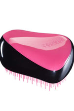 Tangle Teezer The Compact Styler On The Go Detangling Hairbrush For All Hair Types Pink Sizzle