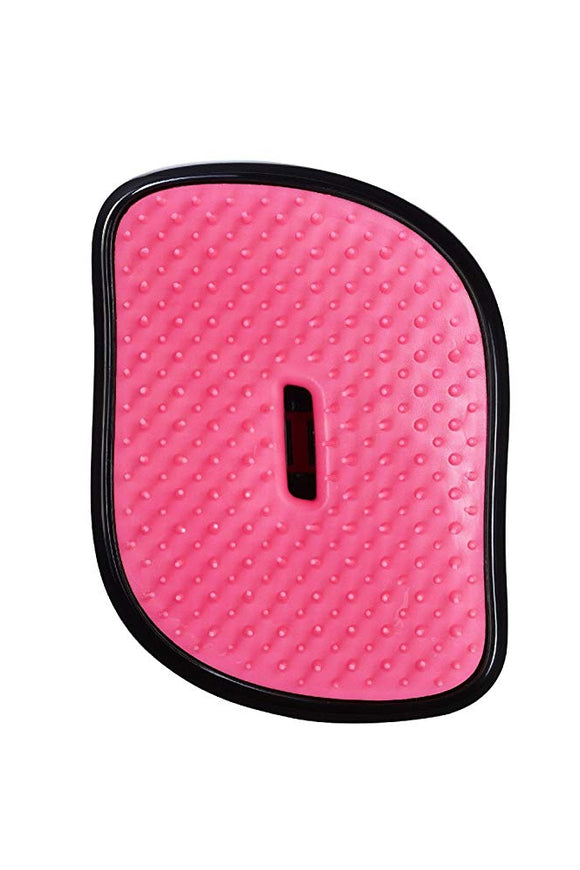 Tangle Teezer The Compact Styler On The Go Detangling Hairbrush For All Hair Types Pink Sizzle