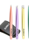 Tweezers Set 4 Piece