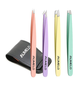 Tweezers Set 4 Piece